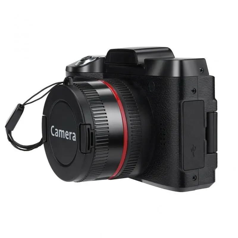 Professional Digital Camera Video Camcorder Vlogging Flip Selfie 16MP HD Shooting Equipment With 2.4 Inch TFT - LCD Screen | Электроника