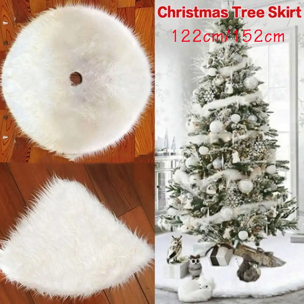 fur carpet christmas tree carpet decoration for home new year