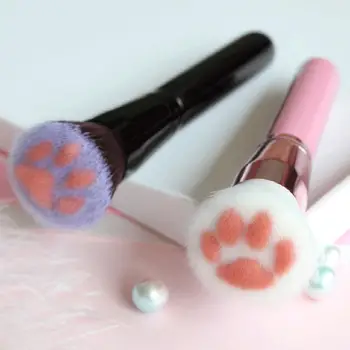1PC Cat Claw Shape Makeup Brush Concealer Foundation Powder Cosmetic Brushes Women Make Up Brush Beauty Tool Pincel Maquiagem
1PC Cat Claw Shape Makeup Brush Concealer Foundation Powder Cosmetic Brushes Women Make Up Brush Beauty Tool Pincel Maquiagem