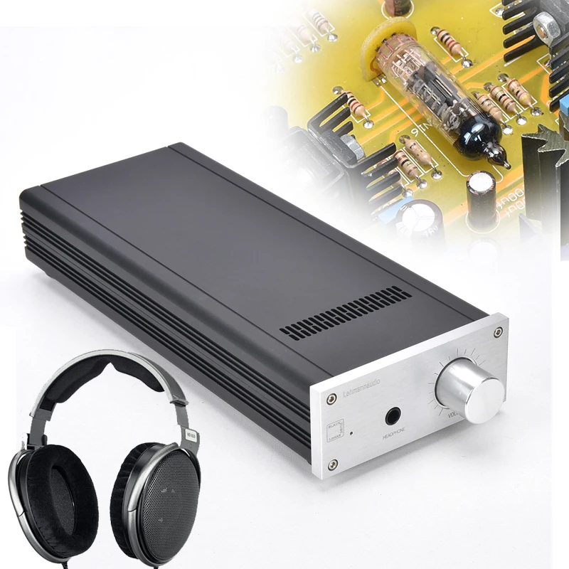 KYYSLB AC220V 700 мВт * 2 E100 Lehman линейная трубка ретушь версия Amp 116*53*287 мм домашний аудио