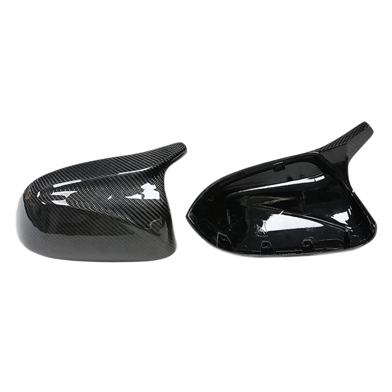 Carbon Fiber M Style Wing Mirror Covers Caps for Bmw X3 G01 X4 G02 X5 G05 2018+
Carbon Fiber M Style Wing Mirror Covers Caps for Bmw X3 G01 X4 G02 X5 G05 2018+