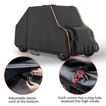 4-Seats Ranger UTV Cover 420D Cover For Polaris Ranger Crew 570 900 1000 XP RZR for Can-am for Honda 2016-2021 
4-Seats Ranger UTV Cover 420D Cover For Polaris Ranger Crew 570 900 1000 XP RZR for Can-am for Honda 2016-2021