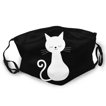 Quiet Cat Double-sided printed dustproof and windproof mask, can be cleaned and reused, suitable for outdoor sports
Quiet Cat Double-sided printed dustproof and windproof mask, can be cleaned and reused, suitable for outdoor sports