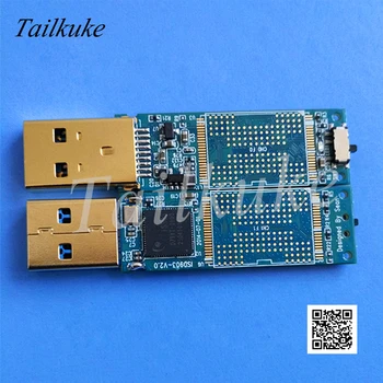 IS903 USB 3.0 USB Board PCB Main Control Board Bga132 Bga152 Write Protection Double Paste Double Channel
IS903 USB 3.0 USB Board PCB Main Control Board Bga132 Bga152 Write Protection Double Paste Double Channel