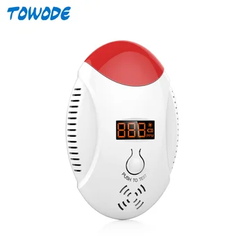 Towode Wireless Carbon Monoxide CO Detector Voice Strobe Alarm Sensor for Home Alarm System Fire Detector LED Display
Towode Wireless Carbon Monoxide CO Detector Voice Strobe Alarm Sensor for Home Alarm System Fire Detector LED Display
