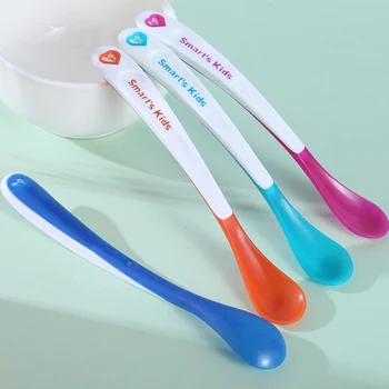 4pcs/set Dishes Spoons Baby Feeding Utensils Tableware for Children Flatware Spoon Silicone Tools-for-patchwork Lot Soup Ladle
4pcs/set Dishes Spoons Baby Feeding Utensils Tableware for Children Flatware Spoon Silicone Tools-for-patchwork Lot Soup Ladle