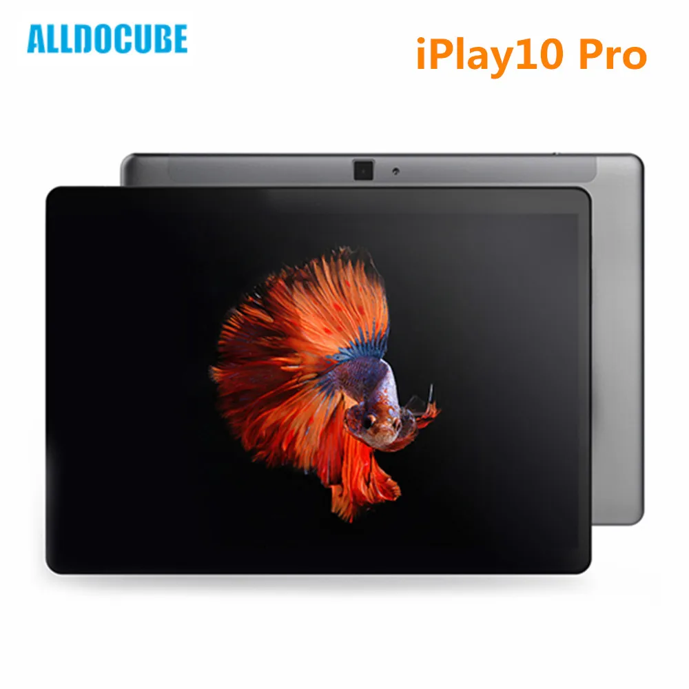 

ALLDOCUBE iPlay10 Pro 10.1 inch Tablet PC Android 9.0 MTK8163 1.5GHz Quad Core CPU 3GB RAM 32GB ROM 5.0MP Camera Tablet