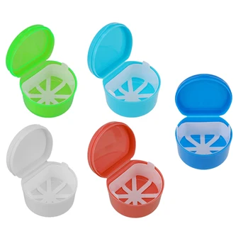 Portable Denture Case Container Dental False Teeth Storage Box Holder Tooth Rinsing Basket with Hanging Net Oral Care Tool
Portable Denture Case Container Dental False Teeth Storage Box Holder Tooth Rinsing Basket with Hanging Net Oral Care Tool