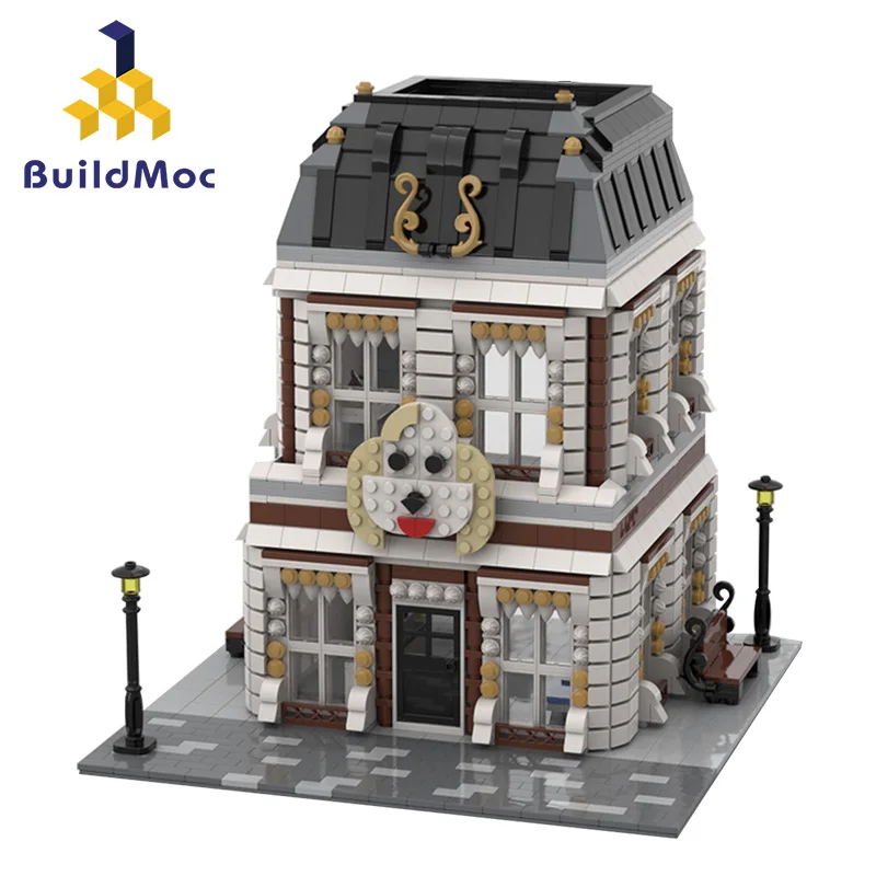 Buildmoc Building Series Horse Vet Point Car Building Block Bricks Toy Children Modular CLUB Building Compatible Lepinin
Buildmoc Building Series Horse Vet Point Car Building Block Bricks Toy Children Modular CLUB Building Compatible Lepinin