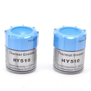 10g Grey For CPU VGA GPU Plaster Heatsink LED Chipset Cooling PC Components Silicone Thermal Grease Paste Compound Conductive
10g Grey For CPU VGA GPU Plaster Heatsink LED Chipset Cooling PC Components Silicone Thermal Grease Paste Compound Conductive