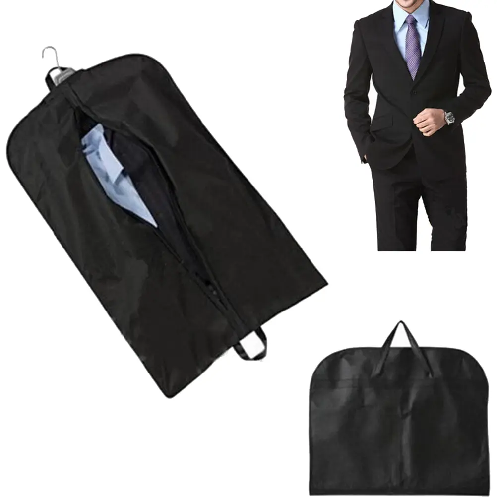 1Pc Men Dustproof Hanger Coat Clothes Garment Suit Cover Storage Bags Clothes Storage Case Clothing Covers 3 Colors
1Pc Men Dustproof Hanger Coat Clothes Garment Suit Cover Storage Bags Clothes Storage Case Clothing Covers 3 Colors