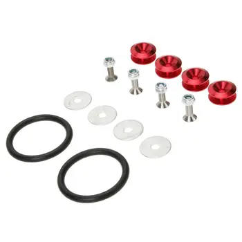 Red JDM Quick Release Fasteners Car Bumpers Trunk Fender Hatch Lids Kit High Quality Aluminum Alloy Surrounds Reinforcement Ring
Red JDM Quick Release Fasteners Car Bumpers Trunk Fender Hatch Lids Kit High Quality Aluminum Alloy Surrounds Reinforcement Ring