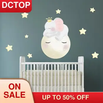 Cute Baby Elephant Stars Moon Wall Sticker Butterflies Decal Room Window Nursery Home Decoration Cartoon Pattern Boys Girls Gift
Cute Baby Elephant Stars Moon Wall Sticker Butterflies Decal Room Window Nursery Home Decoration Cartoon Pattern Boys Girls Gift