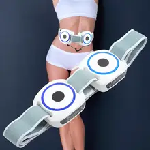 La plus nouvelle graisse électrique amincissant la ceinture de Vibration brûlant l'excès de graisse éliminent le gros ventre sculptant forme corps nous Plug 100-240V(China)