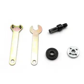 5Pc 6mm 10mm Electric Drill Angle conversion angle grinder connecting rod for cutting Disc polishing Wheel Adapter Metals Handl
5Pc 6mm 10mm Electric Drill Angle conversion angle grinder connecting rod for cutting Disc polishing Wheel Adapter Metals Handl