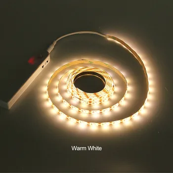 LED Cabinet Light Motion Sensor 1M 2M 3M Under Bed Stair Wardrobe Tape Waterproof dc 5V USB LED Strip Closet Kitchen Night Lamp
LED Cabinet Light Motion Sensor 1M 2M 3M Under Bed Stair Wardrobe Tape Waterproof dc 5V USB LED Strip Closet Kitchen Night Lamp