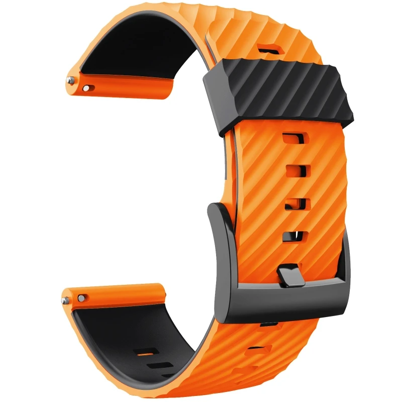 for suunto- 7/9/Baro/D5 diving soft Silicone Smart Watch Wristband Accessory 62KA
for suunto- 7/9/Baro/D5 diving soft Silicone Smart Watch Wristband Accessory 62KA