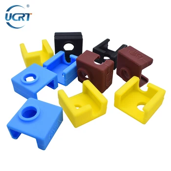 UCRT 3D Printer MK8 Silicone Socks Block Heater Silicone Insulation cover for Replicator Anet a6 a8 i3 MK7 / MK8 / MK9 Hotend
UCRT 3D Printer MK8 Silicone Socks Block Heater Silicone Insulation cover for Replicator Anet a6 a8 i3 MK7 / MK8 / MK9 Hotend
