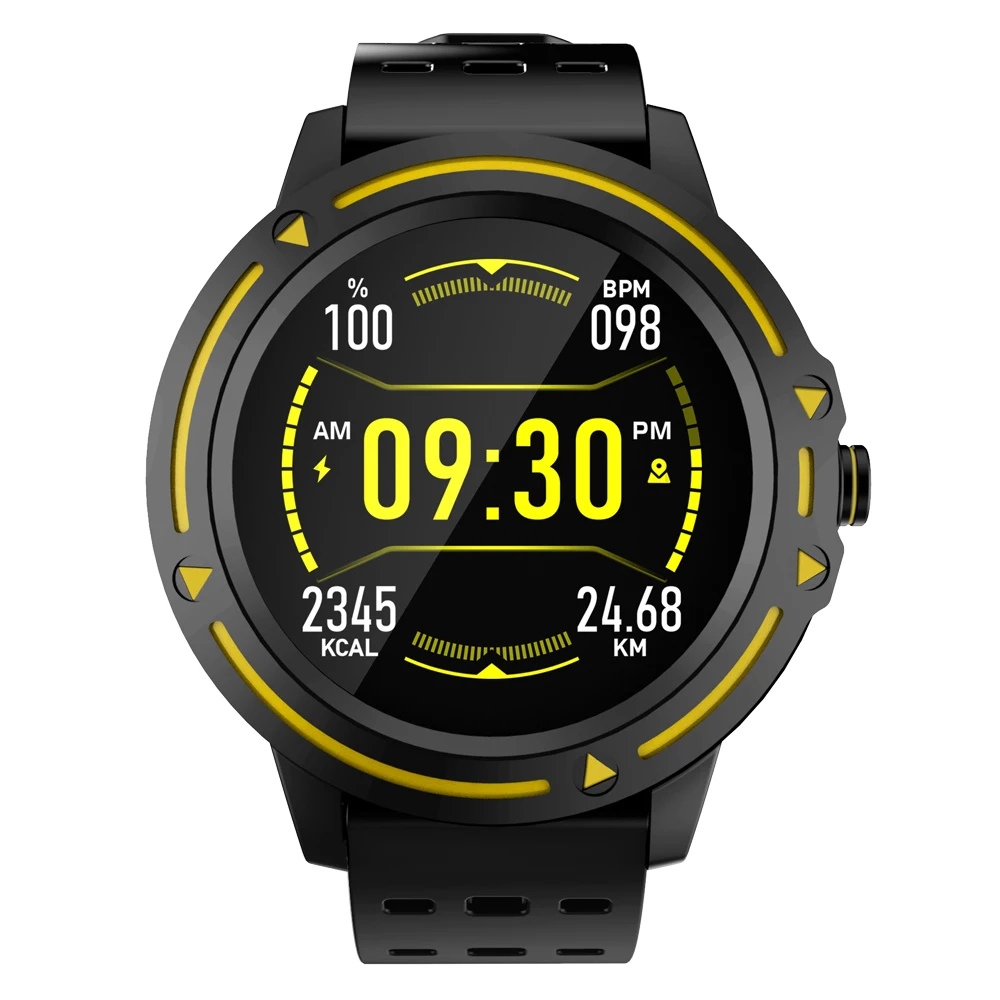 V5 Smart Watch Men iOS Android Watch IP68 Waterproof Smartwatch Heart Rate Monitor Fitness Bracelet with Pressure Measurement
V5 Smart Watch Men iOS Android Watch IP68 Waterproof Smartwatch Heart Rate Monitor Fitness Bracelet with Pressure Measurement