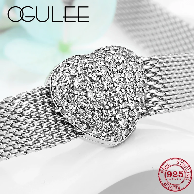 Authentic 925 Sterling Silver Elegant and Fine Zircon Clip Beads fit Original S925 reflections Bracelets women Jewelry Making
Authentic 925 Sterling Silver Elegant and Fine Zircon Clip Beads fit Original S925 reflections Bracelets women Jewelry Making
