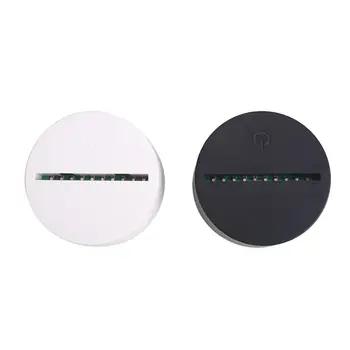 Lamp Base Lamp Holder 3D 7 Colors Home Decoration Ornament Display Indoor Light Base Modern LED Gift Lighting Fixture DC 5V
Lamp Base Lamp Holder 3D 7 Colors Home Decoration Ornament Display Indoor Light Base Modern LED Gift Lighting Fixture DC 5V