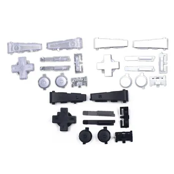 Full Buttons Set L R A B D-Pad Keypad for Nintend GBM Console Shell Button Keys Replacement Parts
Full Buttons Set L R A B D-Pad Keypad for Nintend GBM Console Shell Button Keys Replacement Parts