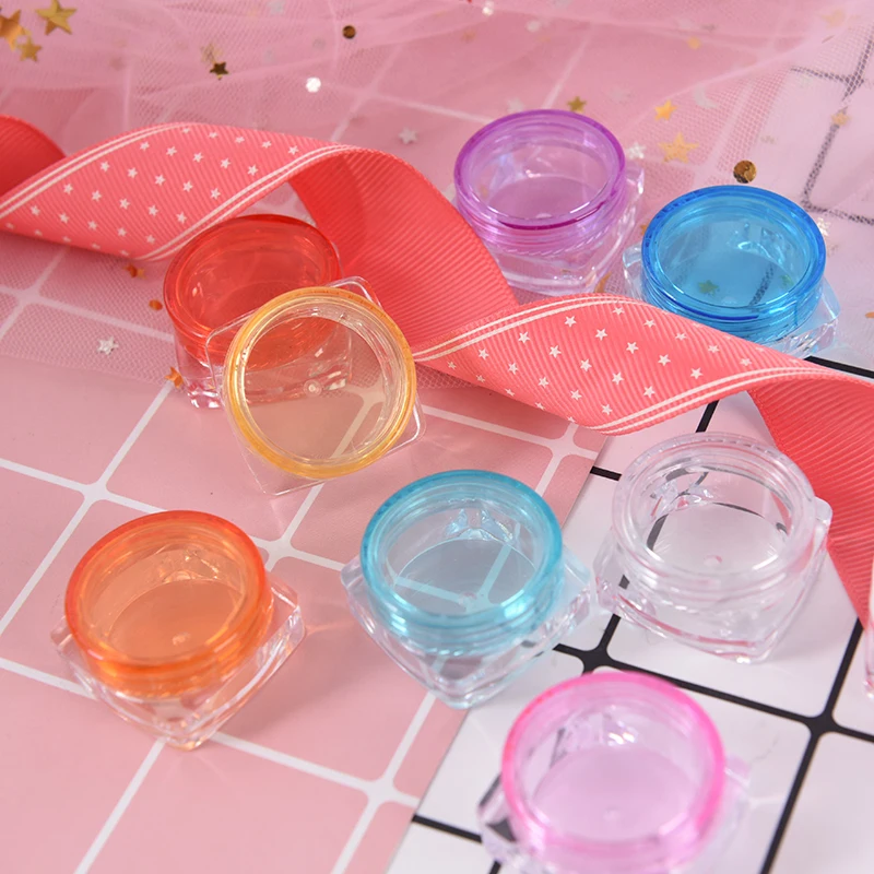 5pcs Coloful small Face Cream Sample Container square bottle 5g Cosmetic Empty Jar Pot Eyeshadow Lip Balm
5pcs Coloful small Face Cream Sample Container square bottle 5g Cosmetic Empty Jar Pot Eyeshadow Lip Balm