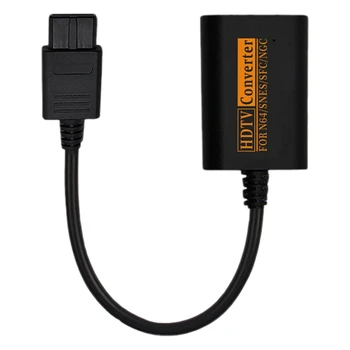 HDMI Video Converter for NGC/N64/SNES/SFC 720P HD Retro Game Console Video Converter
HDMI Video Converter for NGC/N64/SNES/SFC 720P HD Retro Game Console Video Converter
