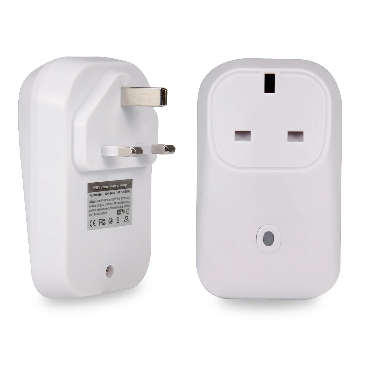 WiFi Smart Home Office Appliances Remote Control Timing System Wifi Power Sockets UK Plug Dropshipping New
WiFi Smart Home Office Appliances Remote Control Timing System Wifi Power Sockets UK Plug Dropshipping New