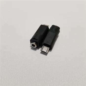 DC 3.5*1.1mm Female to Micro USB 5Pin Male Adapter Converter Jack Power Plug for Conputer Cable DIY
DC 3.5*1.1mm Female to Micro USB 5Pin Male Adapter Converter Jack Power Plug for Conputer Cable DIY