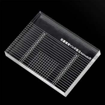 Clear VTA Lp Balance Vinyl Record Player Turntable Acrylic Headshell Tool Parts Azimuth Ruler Phono Tonearm Measuring
Clear VTA Lp Balance Vinyl Record Player Turntable Acrylic Headshell Tool Parts Azimuth Ruler Phono Tonearm Measuring