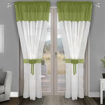 Flying Tulle Fabric with White Voile and Color Voile Curtain for Bedroom and Big Window with Plastic Ring and Same Color Voile f
Flying Tulle Fabric with White Voile and Color Voile Curtain for Bedroom and Big Window with Plastic Ring and Same Color Voile f
