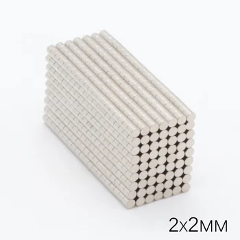 1000pcs 2x2mm NdFeB Small round Super Strong Magnet Powerful Neodymium N35 Rare Earth Permanent Magnets for crafts Disc 
1000pcs 2x2mm NdFeB Small round Super Strong Magnet Powerful Neodymium N35 Rare Earth Permanent Magnets for crafts Disc