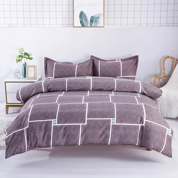 Brown lattice Bedding Set Home Bedspread Comforter Cover Double Duvet Cover Sheet Pillow Case Teens Boy Home King Twin Bed 4PCS
Brown lattice Bedding Set Home Bedspread Comforter Cover Double Duvet Cover Sheet Pillow Case Teens Boy Home King Twin Bed 4PCS