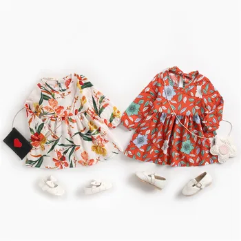 Cotton Baby girl dress Summer color FLOWER Dress Children Clothes Birthday Party Clothing For 0-4 Years Old Home service 
Cotton Baby girl dress Summer color FLOWER Dress Children Clothes Birthday Party Clothing For 0-4 Years Old Home service