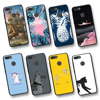 Cool Design Animal Soft TPU Phone Case for Huawei Honor 9X Pro 9i Fashion Back Cover Case for Honor 9 Lite Cartoon Matte Paint 
Cool Design Animal Soft TPU Phone Case for Huawei Honor 9X Pro 9i Fashion Back Cover Case for Honor 9 Lite Cartoon Matte Paint