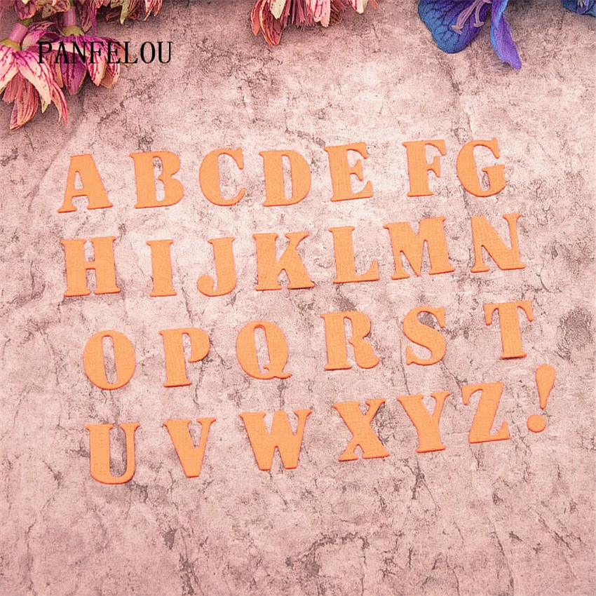 PANFELOU 1lot=26pcs digital letters metal craft Carbon Steel Cutter paper die cutting dies Scrapbooking/DIY Embossing cards
PANFELOU 1lot=26pcs digital letters metal craft Carbon Steel Cutter paper die cutting dies Scrapbooking/DIY Embossing cards