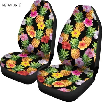 INSTANTARTS Tropical Fruit Pineapple Pattern Car Seat Covers Fit Most Auto All Year Use Washable Car Protector Soft Seat Covers 
INSTANTARTS Tropical Fruit Pineapple Pattern Car Seat Covers Fit Most Auto All Year Use Washable Car Protector Soft Seat Covers