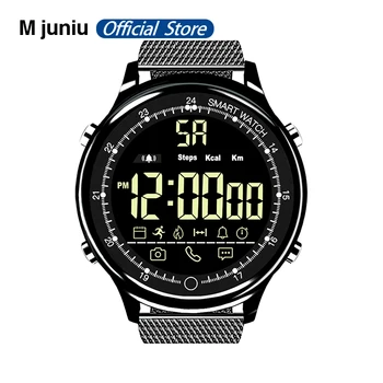 EX28 Smart Watch Waterproof IP68 5ATM Message Reminder Ultra-long Standby Swimming Sports Activities Sport Smart Watch
EX28 Smart Watch Waterproof IP68 5ATM Message Reminder Ultra-long Standby Swimming Sports Activities Sport Smart Watch