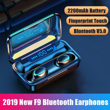 True Wireless Bluetooth Headphone Touch Control 5.0 Earphones LED Display Headset IPX7 Waterproof Earbuds Headphones for iPhone
True Wireless Bluetooth Headphone Touch Control 5.0 Earphones LED Display Headset IPX7 Waterproof Earbuds Headphones for iPhone