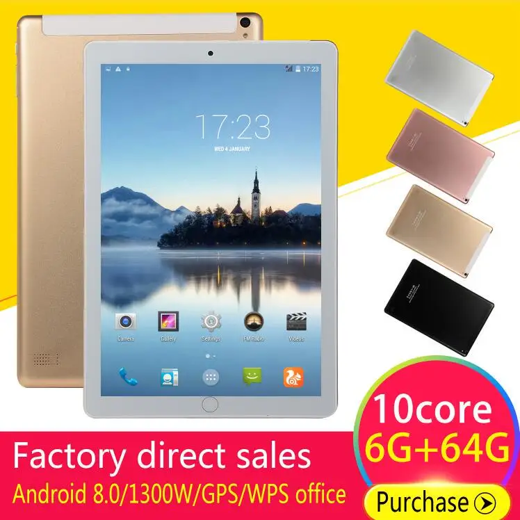 10.1 Inch Android10.0 Tablet PC 8GB/128GB 4G LTE Bluetooth Wi-Fi FM Google Store Cheap And Simple Tab Google Tablets
10.1 Inch Android10.0 Tablet PC 8GB/128GB 4G LTE Bluetooth Wi-Fi FM Google Store Cheap And Simple Tab Google Tablets