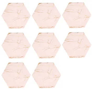 8Pcs Creative Simple Durable Porcelain Cup Mat Ceramic Coasters for Store Office Shop
8Pcs Creative Simple Durable Porcelain Cup Mat Ceramic Coasters for Store Office Shop