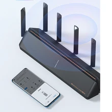 Wifi AX6000 Wireless Router Wifi 6 VPN 512Mb Qualcomm CPU Mesh Repeater External Signal Network Amplifier
Wifi AX6000 Wireless Router Wifi 6 VPN 512Mb Qualcomm CPU Mesh Repeater External Signal Network Amplifier