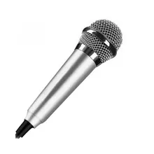 Portable 3.5mm Stereo Studio Mic KTV Karaoke Mini Microphone For Cell Phone Laptop PC Desktop Small Size Microphone
Portable 3.5mm Stereo Studio Mic KTV Karaoke Mini Microphone For Cell Phone Laptop PC Desktop Small Size Microphone