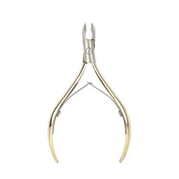 1Pc Stainless Steel Nail Cuticle Scissors Manicure Pedicure Tools Golden Handle Dead Skin Scissor Nipper Clipper Art Tool
1Pc Stainless Steel Nail Cuticle Scissors Manicure Pedicure Tools Golden Handle Dead Skin Scissor Nipper Clipper Art Tool