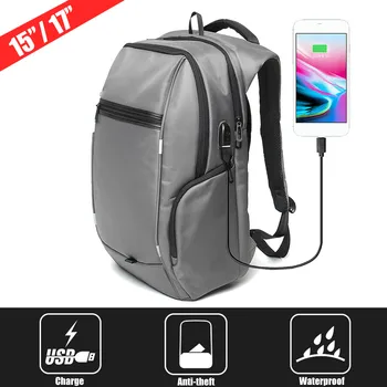 Waterproof Laptop Bag Travel Backpack Multi Function Anti Theft Bag For 15" 17" PC Notebook Backpack with USB Charging Port
Waterproof Laptop Bag Travel Backpack Multi Function Anti Theft Bag For 15" 17" PC Notebook Backpack with USB Charging Port
