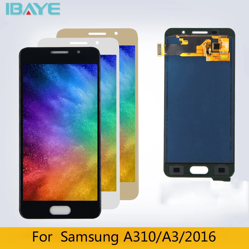 LCD For Samsung Galaxy A3 2016 A310F LCD A310H A310M Display LCD Touch Screen Digitizer Replacement Parts Free Shipping
LCD For Samsung Galaxy A3 2016 A310F LCD A310H A310M Display LCD Touch Screen Digitizer Replacement Parts Free Shipping