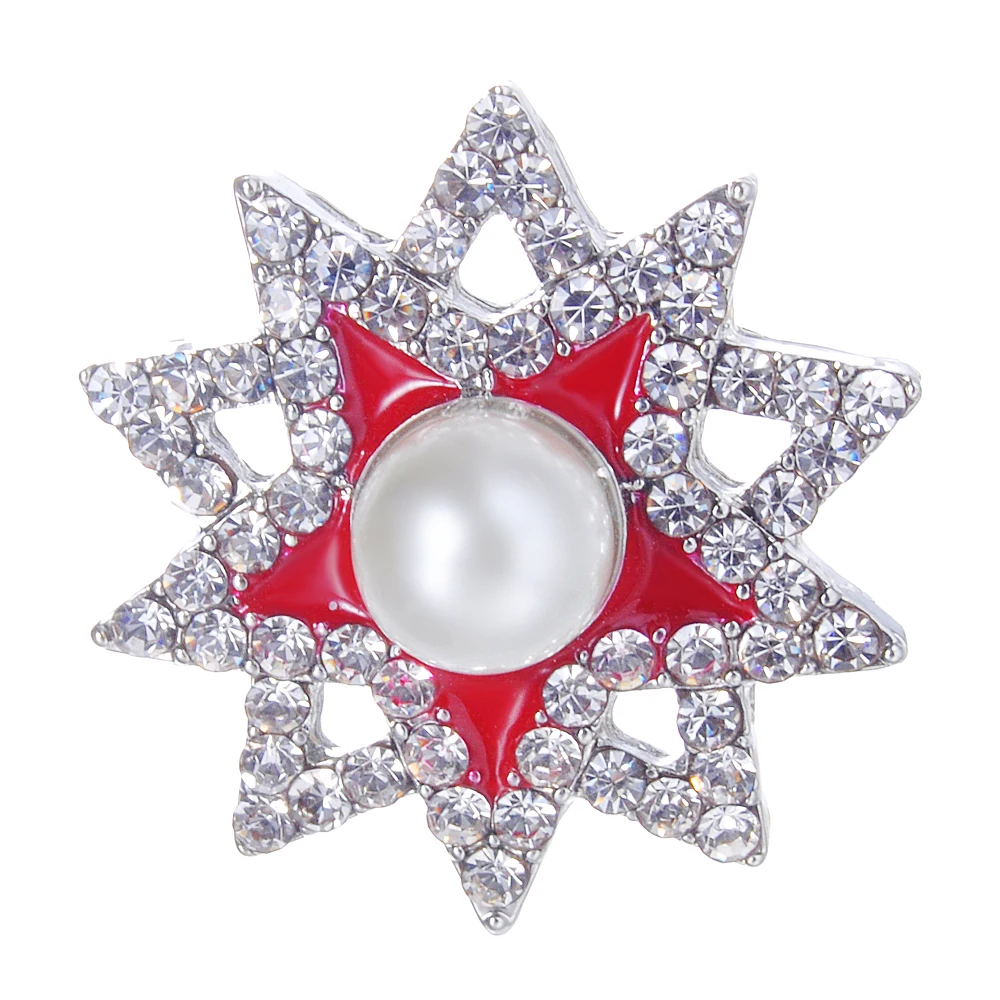 10pcs/lot 2 Colors Multi-drill and Pearl Pentagram 18mm Snap Buttons For Snap DIY Jewelry Bracelets&Necklaces VN-2102*10
10pcs/lot 2 Colors Multi-drill and Pearl Pentagram 18mm Snap Buttons For Snap DIY Jewelry Bracelets&Necklaces VN-2102*10