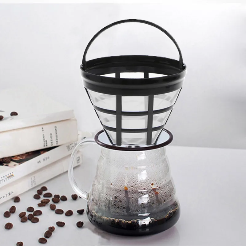 Replacement Coffee Filter Baskets Reusable Refillable Basket Cup Style Brewer Tool Coffee & Tea Accessories
Replacement Coffee Filter Baskets Reusable Refillable Basket Cup Style Brewer Tool Coffee & Tea Accessories