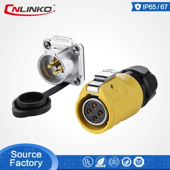 IP67 Waterproof Industrial Power Plug Socket 500V 20A PBT Plastic 4 Pin Power Connector Female LED Panel Solder Quick Connection
IP67 Waterproof Industrial Power Plug Socket 500V 20A PBT Plastic 4 Pin Power Connector Female LED Panel Solder Quick Connection